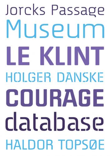 Rodian Sans Typeface Font