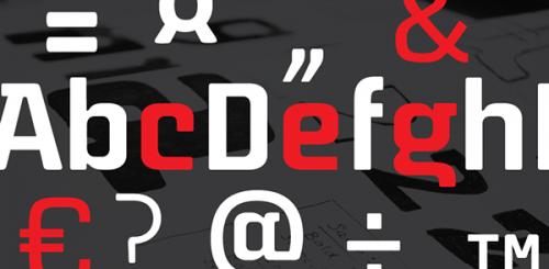 Rodian Sans Typeface Font