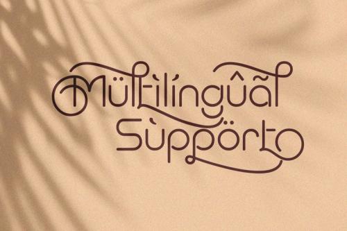 Rollestix Sans Serif Font