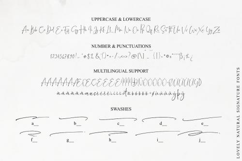 Romantically Script Font