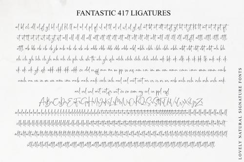 Romantically Script Font