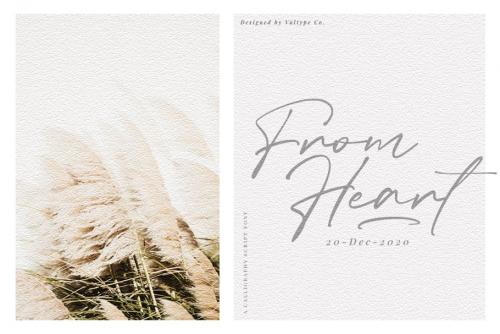 Romate Hood Calligraphy Font