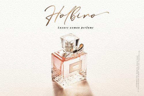 Romate Hood Calligraphy Font