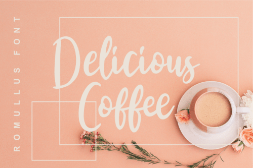 Romullus Playful Script Font