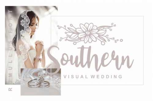 Romullus Playful Script Font