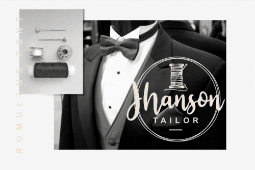 Romullus Playful Script Font