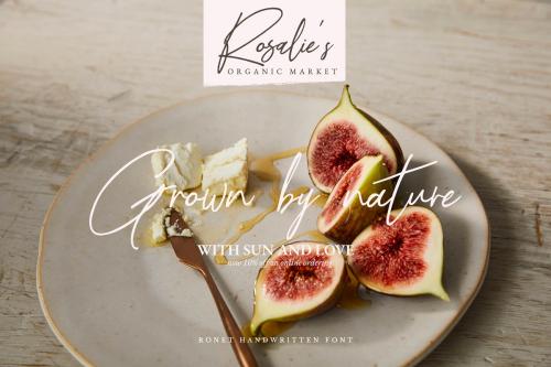 Ronet Script Font