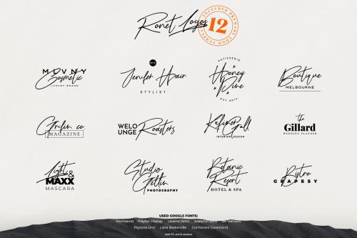 Ronet Script Font
