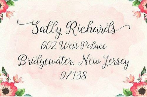 Roselina Script Font
