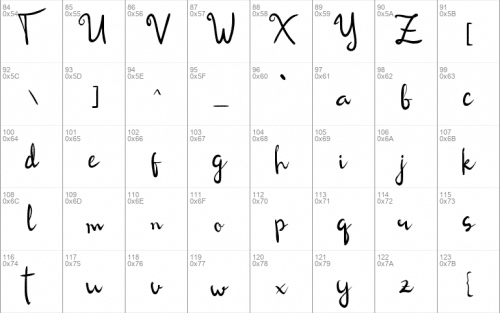 Roseline Font
