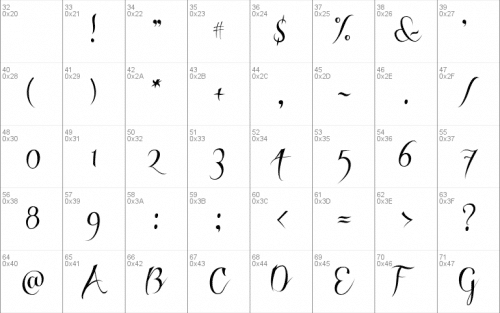 Roskrift Clean Font