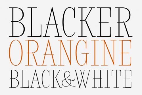 Rostef Thin Font