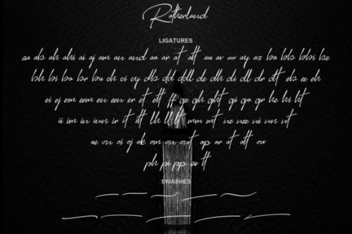 Rotherland Signature Font