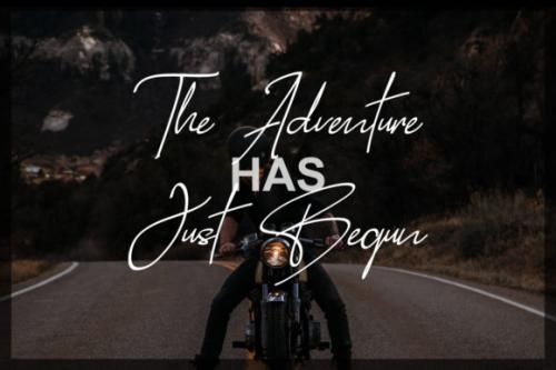 Rotherland Signature Font