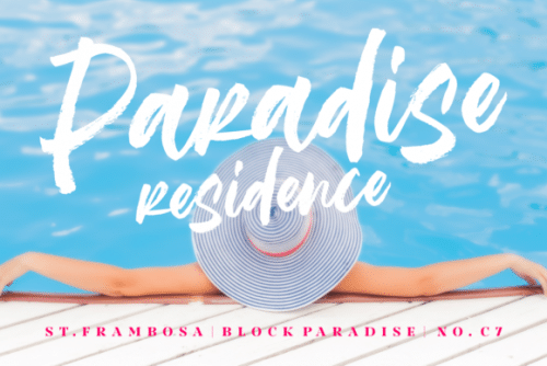 Rough Rough Brush Font