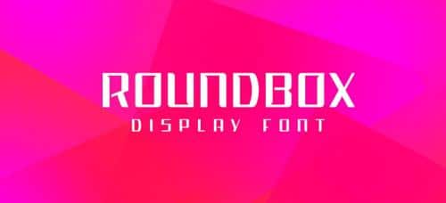Round Typeface