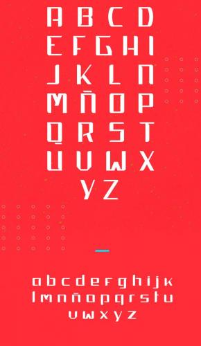 Round Typeface