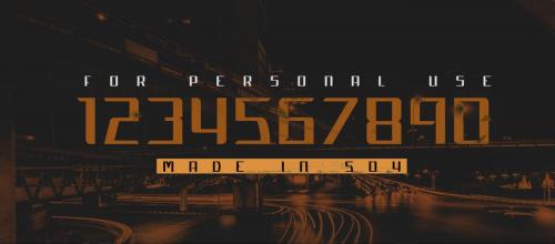 Round Typeface