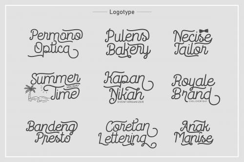 Routerline Typeface