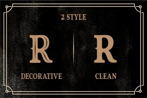 Royal King Typeface