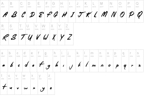 Royal Riot Brush Font