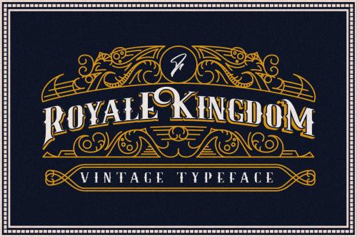 Royale Kingdom Typeface
