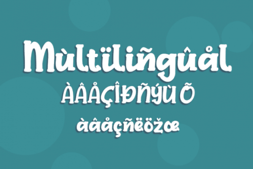 Ruby Dance Display Font