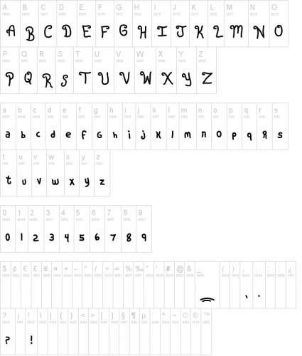Rugrats Font