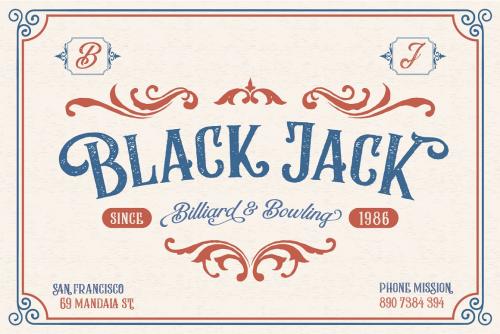 Rumble Brave Typeface Font