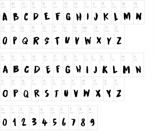 Runaround Kid Font