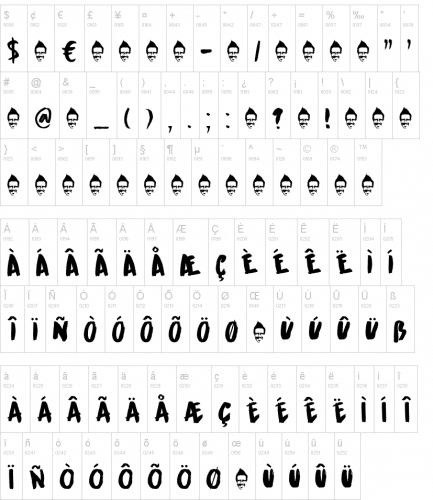 Runaround Kid Font
