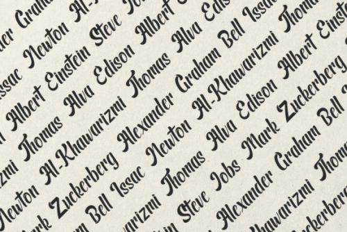 Rush Hour Script Font