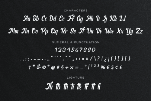 Rush Hour Script Font