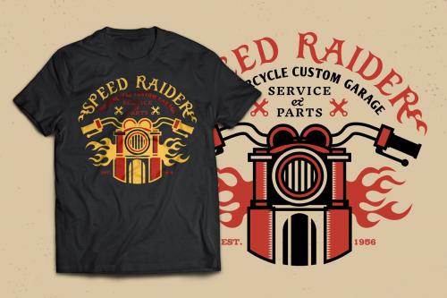 Russel Dexter – Retro Vintage Font
