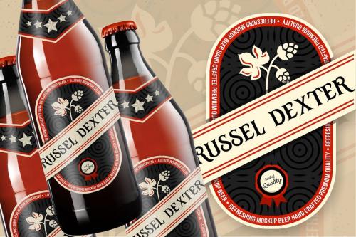 Russel Dexter – Retro Vintage Font