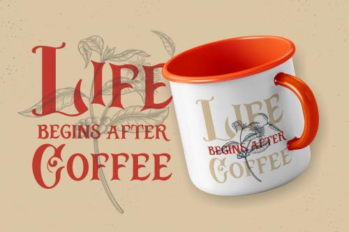 Russel Dexter – Retro Vintage Font