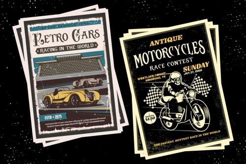 Russel Dexter – Retro Vintage Font