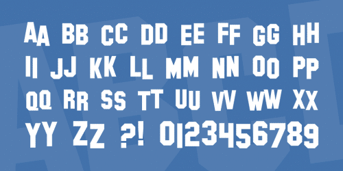 SF Hollywood Hills Font