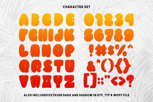 SHELTER Bold Graffiti Font