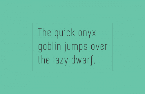 SIMPLIFICA Typeface