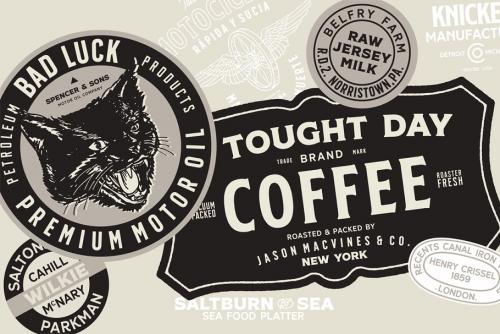 SS Nickson Font Bundle Social Security Card Fonts