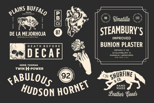SS Nickson Font Bundle Social Security Card Fonts