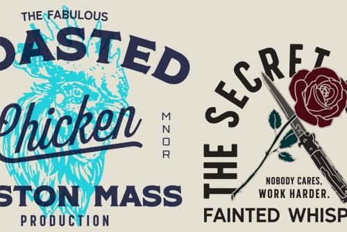 SS Nickson Font Bundle Social Security Card Fonts