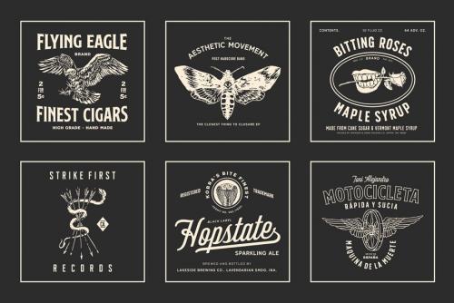 SS Nickson Font Bundle Social Security Card Fonts