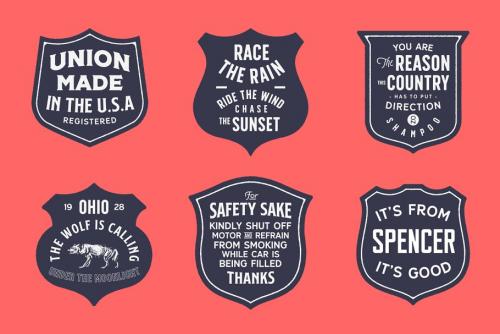 SS Nickson Font Bundle Social Security Card Fonts