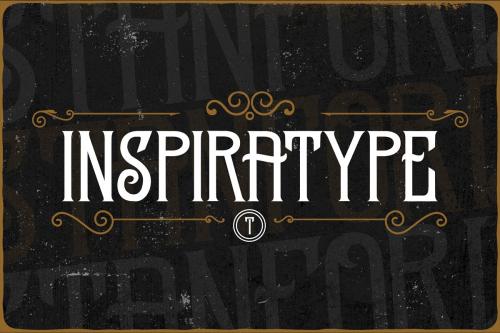 STANFORD DISPLAY FONT
