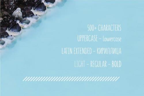 SUMMER Handwriting Font