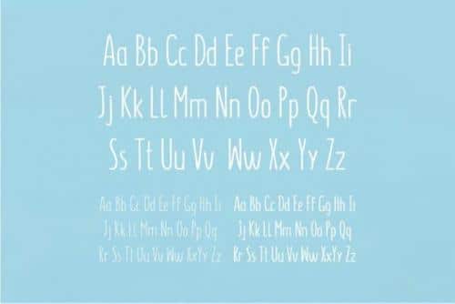 SUMMER Handwriting Font