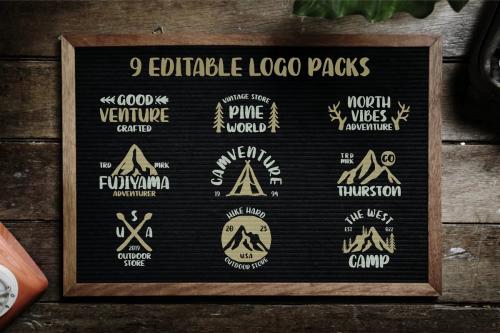 SUTTER CAMP Typeface