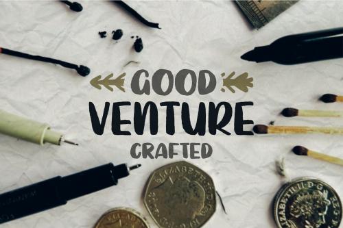 SUTTER CAMP Typeface